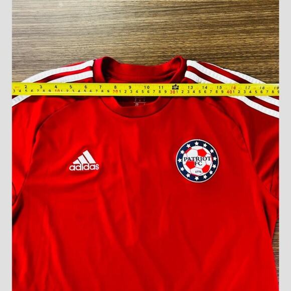 Adidas climalite patriots soccer jersey - Picture 5 of 6